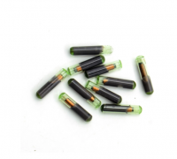 10PCS  after market  ID48 Chip Blank T6 Crypto Unlock Copy Car Key Glass Transponder Chip