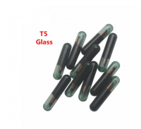10PCS  original Transponder Chip T5 ID20 Glass auto car key chip ID20 glass chip