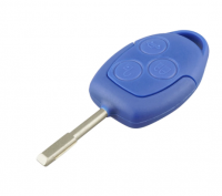 Car Smart Blue Remote Key 3 Button 433Mhz 4D63 Chip Fit for ford Transit MK7 2006-2014