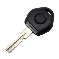 3pcs 1 button remote key shell with led light