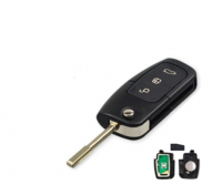 Auto key 3 buttons Flip Folding Remote key 433mhz 315mhz 4D63 chip Automobiles Key For Ford Mondeo Car Key