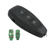 Chave remota inteligente para Ford Focus C-Max Mondeo Kuga Fiesta B-Max 434/433Mhz sem chave