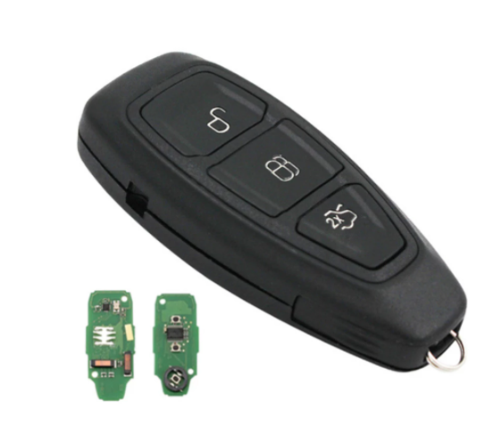Smart Remote Key For Ford Focus C-Max Mondeo Kuga Fiesta B-Max 434/433Mhz  Keyless