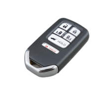 2PCS  for Honda Key Fob 6 Buttons 313.8Mhz Remote Car Key ID47 Chip For Honda Odyssey Driver 2014 2015 2016 2017