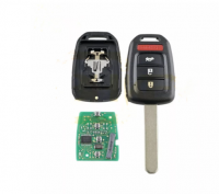 3PCS  3+1/2+1 Buttons Remote key 313.8mhz FCC ID:ML BHL IK6-1TA For Honda car key