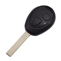 3pcs 2 button remote key shell for BMW mini