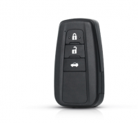 Smart for Toyota LEVIN 3 button remote key with 434mhz with AES 4A chip