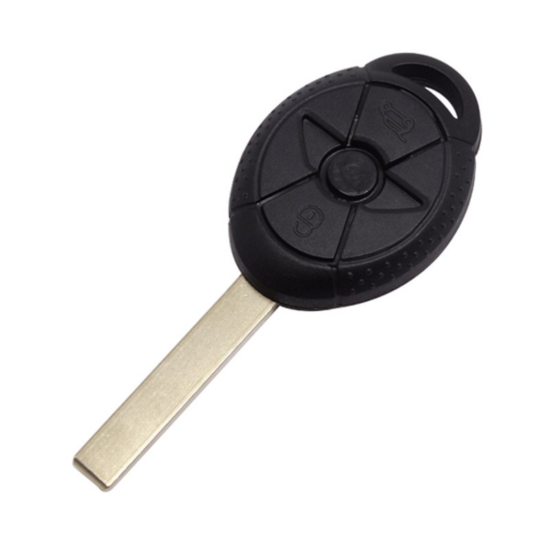 3pcs 3 button remote key shell for BMW Mini