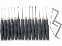 GOSO 14 Peças Dimple Lock Pick Set - Alça Redonda