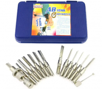 Super Dimple Lock Bump Pick Gun Kit