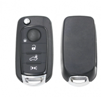 China Cheap price 4d63 Transponder -
  4 Buttons Remote Car Key Fob FSK 433.92Mhz MQB Megamos AES ID48 or 4A Chip for Fiat 500X Egea Tipo 2016 2017 2018 SIP22 – Wilongda