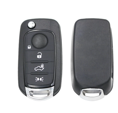 China Cheap price 4d63 Transponder -
  4 Buttons Remote Car Key Fob FSK 433.92Mhz MQB Megamos AES ID48 or 4A Chip for Fiat 500X Egea Tipo 2016 2017 2018 SIP22 – Wilongda