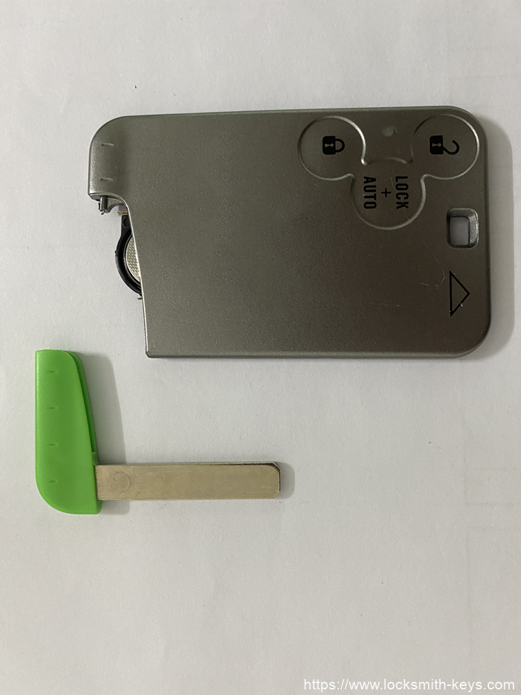 3 Button remote key laguna 2 pcf7947 chip 434mhz for Renault Laguna key & Velsatis card & Espace Card