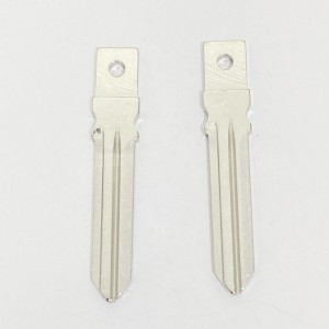 10Pcs/Lot Original Key Blade HU136 HU136TE Flip Uncut Car Key Blade For Renault Megan Modus Clio Modus Kangoo Logan Sandero Duster