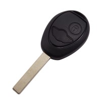 3pcs BMW mini 1 button remote key blank