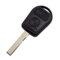 3pcs BMW remote key 3 button the blade is HU92 2 track