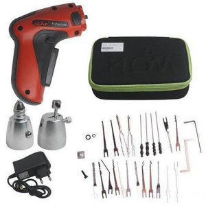 KLOM Electric Pick Gun PLUS with Carry Case