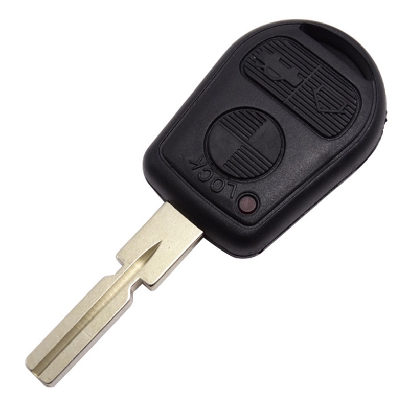 3pcs BMW remote key 3 button the blade is HU58 4 track