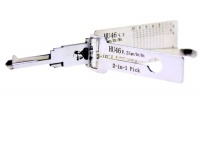 Lishi HU46 2in1 Decoder and Pick is designed for OPEL/VAUXHALL, HOLDEN, PONTIAC, CHEVROLET