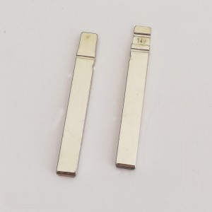 10Pcs/Lot 149# HU162T Flip Car Key Blade For VW MQB KD Metal VVDI JMD Fob Replacement Uncut Blade