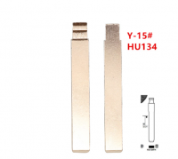 20pcs Y-15# 15# HU134 Y15 Metal Uncut Blank Flip Remote Key Blade For Kia Venga for keydiy KD xhorse VVDI JMD