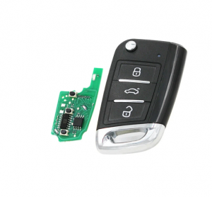 5pcs KEYDIY B series B15 3 button universal KD remote control for KD900 KD900+ URG200 KD-X2 mini KD for VW MQB style