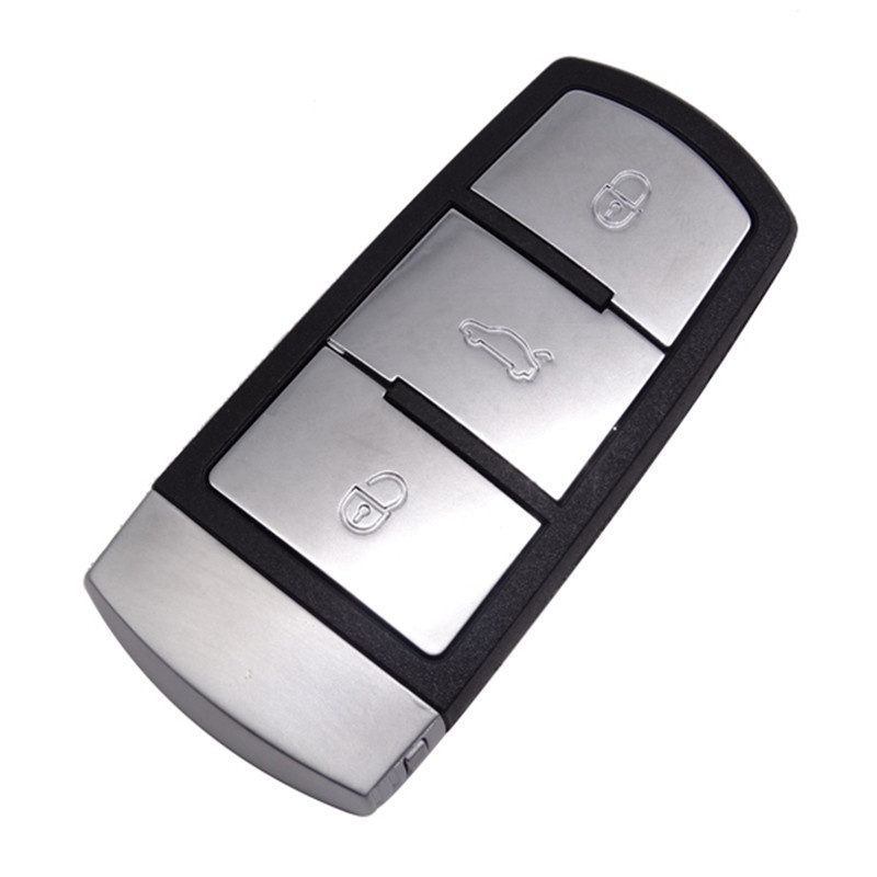 3PCS 3 button remote key shell for VW Passat B6 3C B7 Magotan CC