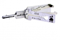 Lishi GT15 2 in1 Decoder and Pick is designed for the ALFA and FIAT