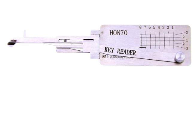 Lishi HON70 Key Reader/Decoder for Honda Motorbikes