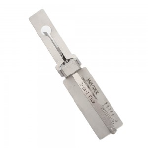 Nueva llegada Original Lishi 1646 2-en-1 Pick & Decoder para National CompX Mailbox Locks C9200 / C8700 / 1646 / 1069L