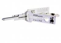 Lishi FO38 2 in1 Decoder and Pick is designed for Ford vehicles