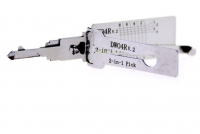 Lishi DWO4R 2 in1 Decoder and Pick