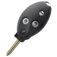 3PCS Citroen C5 3 button remote key blank