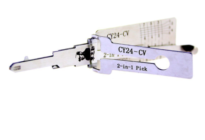 Lishi CY24-CV 2 in1 Decoder and Pick is designed for CHRYSLER