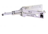 Lishi B111 2 in1 Decoder and Pick is designed for GM, HUMMER, GMC