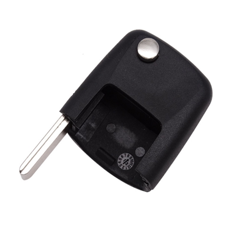 5PCS VW Passat flip remote key  head (the connect face is square)