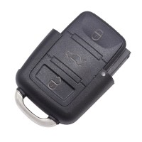 5PCS VW Passat remote key shell 3 button