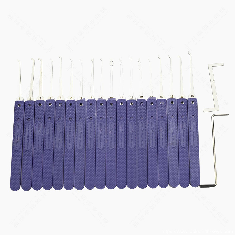 KLOM18 Blue Single Hook Set