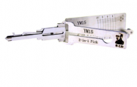 Lishi YM15 2 in1 Decoder and Pick is designed for MERCEDES