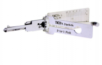 Lishi YM28 2in1 Decoder and Pick is designed for VAUXHALL and OPEL