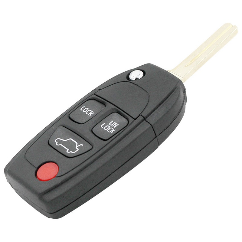 5pcs 2 button Folding Remote Key Shell