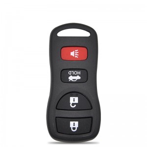 Car Remote Key Shell Case For Nissan Pathfinder Titan Versa Maxima Frontier Xterra Murano Infiniti Replace Key Cover