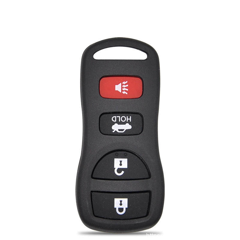 Car Remote Key Shell Case For Nissan Pathfinder Titan Versa Maxima Frontier Xterra Murano Infiniti Replace Key Cover