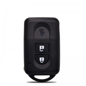 Remote Control Car Key Shell Case For Nisan Juke Navara Micra Xtrail Qashqai Duke Replacement Keyless Go Card Cover
