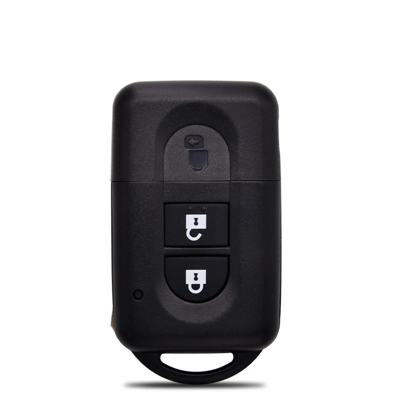 Remote Control Car Key Shell Case For Nisan Juke Navara Micra Xtrail Qashqai Duke Replacement Keyless Go Card Cover