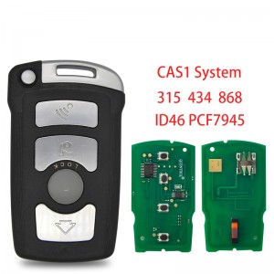 Car Remote Key For BMW 7 Series E65 E66 E67 E68 745i 750i CAS1 ID46 PCF7944 Chip 315 434 868 Mhz Replace Smart Car Key