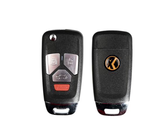 5pcs Xhorse XNAU02EN With 4 Buttons Key English Version Wireless Remote Key For Toyota