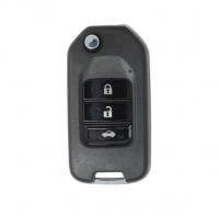 5pcs Xhorse VVDI Universal Wireless Flip Remote Key 3 Buttons Honda Type XNHO00EN