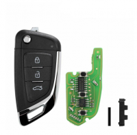 5шт XHORSE XKKF03EN Универсальный дистанционный брелок K-nife Style для VVDI2 VVDI Key Tool