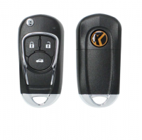 5pcs XKBU03EN (English Version) Universal 3 Button Remote Key Fob for VVDI Key Tool VVDI2